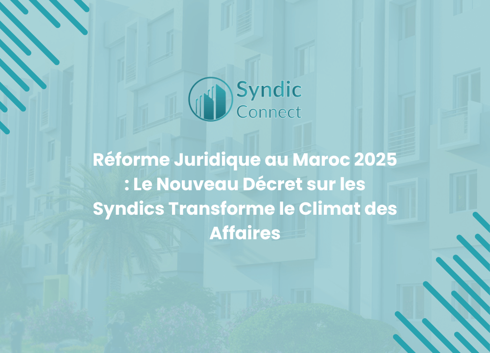 Réforme Juridique au Maroc