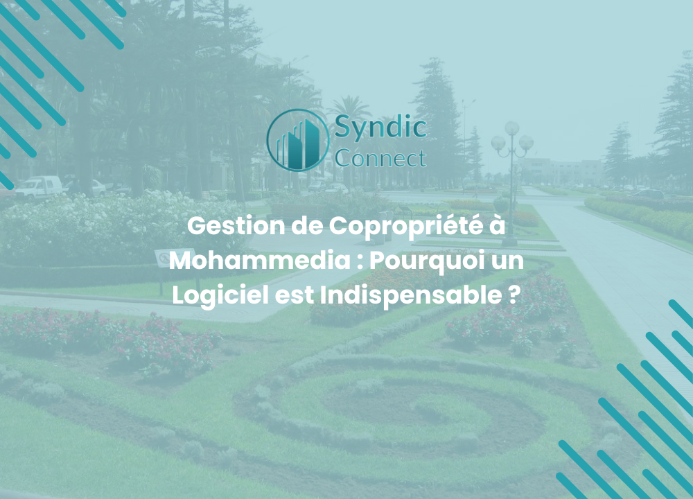 Gestion de Copropriété à Mohammedia