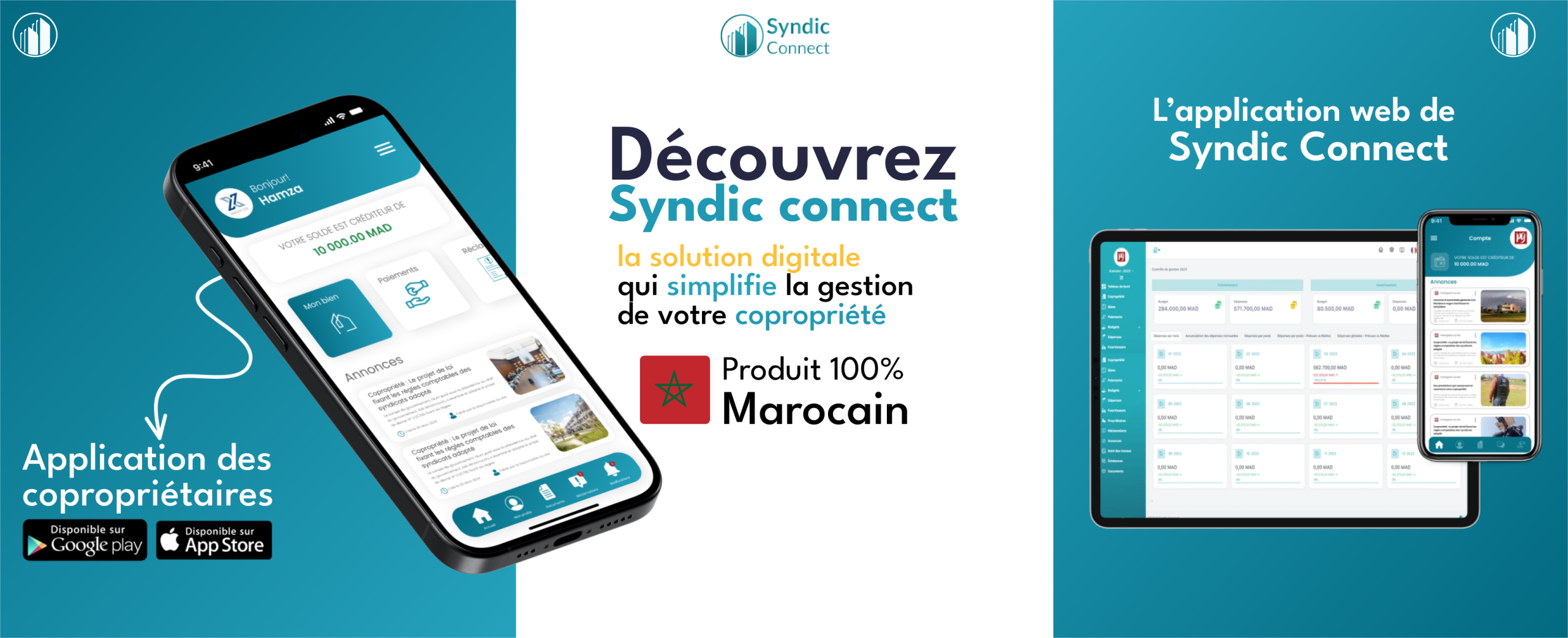 Gestion de Copropriété Tétouan