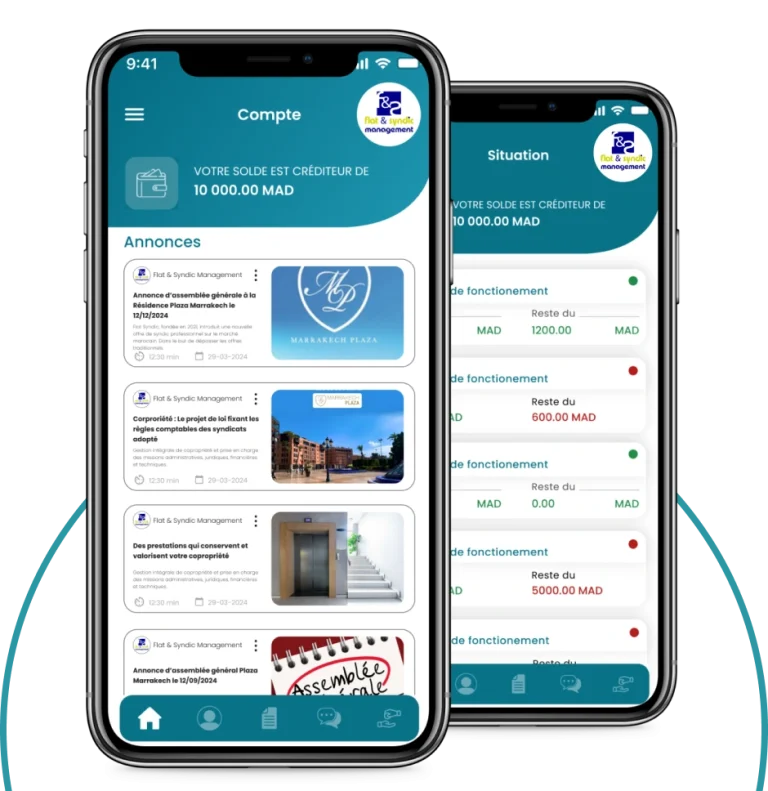 Application-mobile-Syndic-Connect