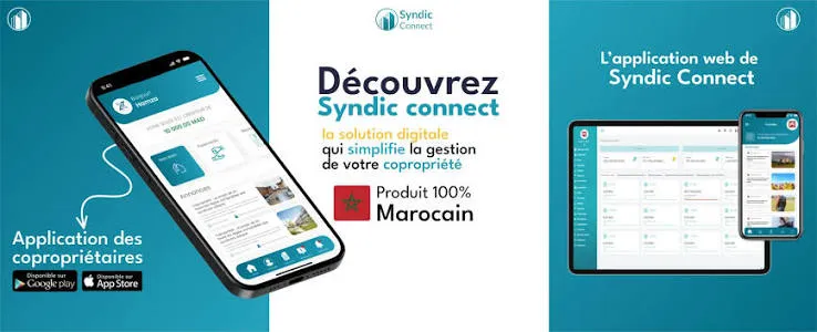 Digitalisation gestion syndic Maroc