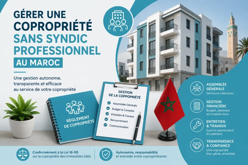 Syndic professionnel Maroc