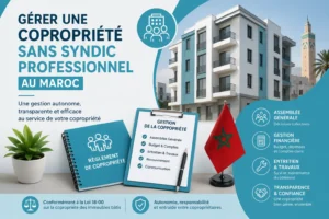 Gérer une copropriété sans syndic professionnel au Maroc : Est-ce possible ?