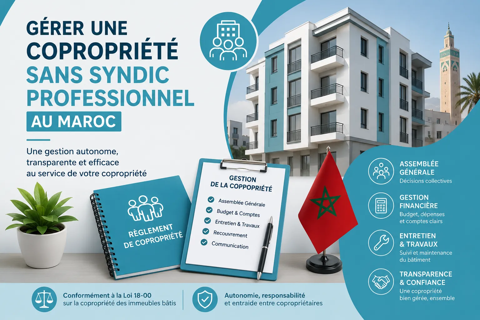 Syndic professionnel Maroc