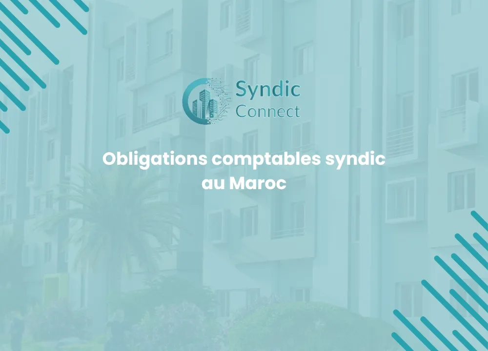 Obligations Comptables Syndic Maroc