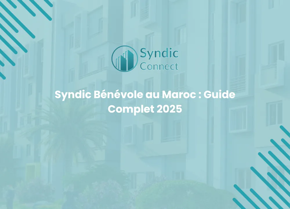 Syndic bénévole Maroc