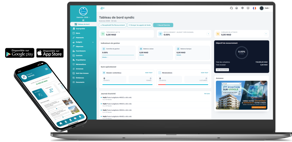 logiciel de gestion de copropriété