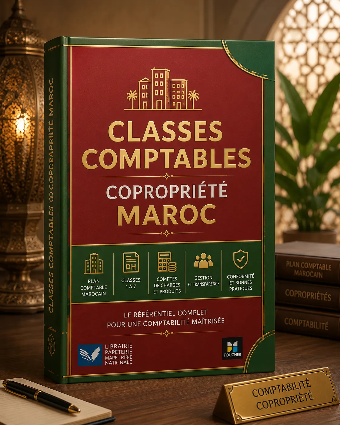 Classes comptables copropriété Maroc