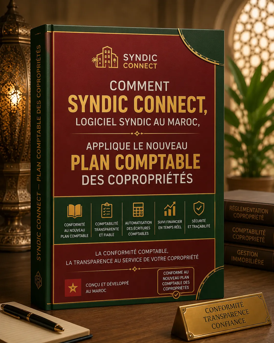 plan comptable Maroc